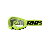 100% Очки подростковые Strata 2 Junior Neon Yellow / Clear в Волгограде