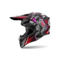 Airoh Шлем Wraaap Cyber Red Matt в Волгограде