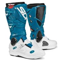 Sidi Ботинки Crossfire 3 SRS White/Petrol в Волгограде