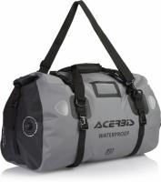 Acerbis Сумка водонепроницаемая горизонтальная X-Water Horizontal Black/Grey 40L в Волгограде