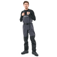 Dragonfly Вейдерсы мембранные Quad Pro 2025 Grey - Black в Волгограде