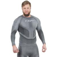 Dragonfly Термофутболка 3DThermo Grey с длинным рукавом в Волгограде
