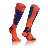 Acerbis Гольфы кроссовые детские MX Impact Kid Orange/Blue в Волгограде