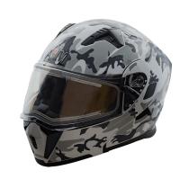 AiM Шлем JK906 снегоходный с эл. подогревом Camouflage glossy в Волгограде