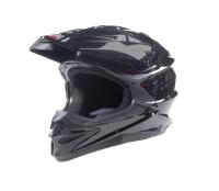 AIM Шлем кроссовый JK803 Black Glossy в Волгограде