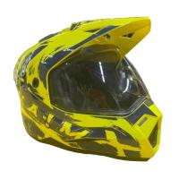 AiM Шлем детский JK802Y Yellow/Blue в Волгограде