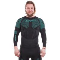 Dragonfly Термофутболка 3DThermo Green с длинным рукавом в Волгограде