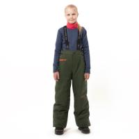 Dragonfly Штаны утепленные Gravity Teenager Dark Khaki Green в Волгограде