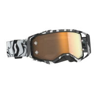 Scott Очки Prospect Amplifier marble black/white gold chrome works в Волгограде