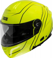 IXS Шлем модуляр iXS460 черный желтый глянцевый в Волгограде