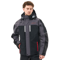 Dragonfly Куртка мембранная Quad Pro Man 2025 Black - Grey в Волгограде