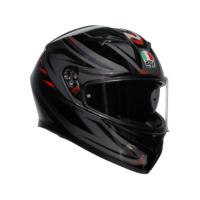 AGV Шлем K3 22.06 Syth Black/Red в Волгограде