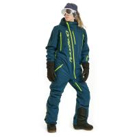 Dragonfly Комбинезон Gravity Premium Man Dark Ocean-Light Green (Kamchatka) 2024 в Волгограде