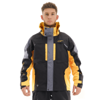Dragonfly Куртка мембранная Quad Pro Black-yellow в Волгограде