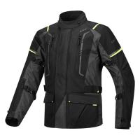 LS2 Мотокуртка мужская Narvik Man Jacket серо-черно-желтый в Волгограде