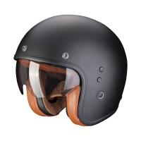 Scorpion Exo Мотошлем Belfast Evo Luxe Черный Матовый в Волгограде