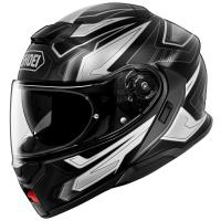 Shoei Шлем Neotec 3 Anthem серебристо-черный в Волгограде