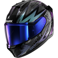 Shark Шлем D-Skwal 3 Blast-R Black/Green/Glitter в Волгограде