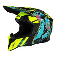 Airoh Шлем Wraaap Cyber Yellow Matt в Волгограде