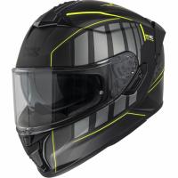 IXS Шлем интеграл IXS 422 FG 2.1 black mat yellow в Волгограде