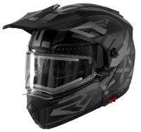 FXR Шлем Maverick X Helmet 22 Black/Titanium в Волгограде