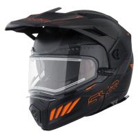 FXR Шлем Maverick X Pro с подогревом Black/Orange в Волгограде