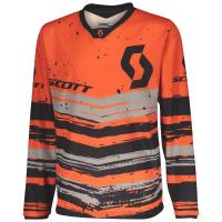 Scott Джерси 350 Kids Noise orange/black в Волгограде