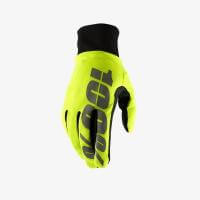 100% Мотоперчатки текстильные Hydromatic Waterproof Glove Neon Yellow в Волгограде