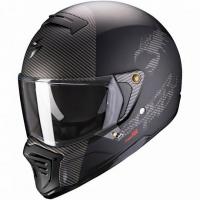 Scorpion Exo Мотошлем HX1 Hostium Матовый Черный/Серый в Волгограде