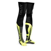 Acerbis Гольфы кроссовые X-Leg Pro Black/Yellow в Волгограде