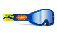 100% Очки FMF Powercore Flame Navy Зеркальная/Синяя линза в Волгограде