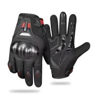 Ones Again Перчатки текст MG07-CF black-red в Волгограде