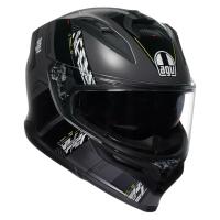 AGV Шлем K7 Kyber Black Matt/Yellow в Волгограде