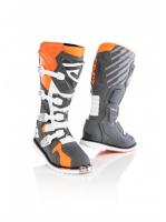 Acerbis Мотоботы кроссовые X-Race Orange/Grey в Волгограде