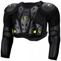 Scott Защита тела детская Jacket Protector Jr Command black/green в Волгограде