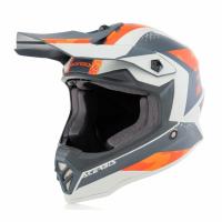 Acerbis Шлем детский Impact Steel Junior Orange/Grey в Волгограде