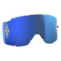 Scott Линзы Hustle MX SGL WKS/OTG electric blue chrome в Волгограде