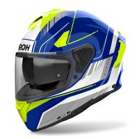 Airoh Мотошлем Spark 2 Chrono Blue/Yellow Gloss в Волгограде