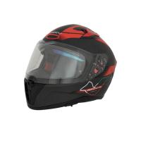 Beon Шлем B-500 Carbon Matt Carbon/Black/Red в Волгограде