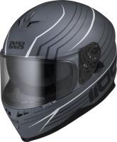 IXS Шлем HX 1100 2.1 Серо-белый Матовый в Волгограде