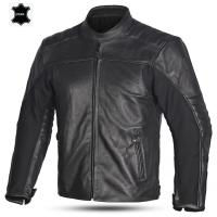 Dimox Мотокуртка Кожа Slayer Mens Perforated black в Волгограде