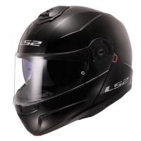 LS2 Мотошлем FF908 Strobe II Solid Gloss Black в Волгограде