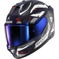 Shark Шлем Skwal i3 Linik Mat Blue/White/Red в Волгограде