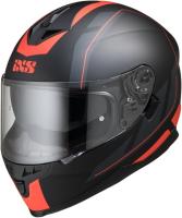 IXS Шлем HX 1100 2.0 Черно-красный матовый в Волгограде