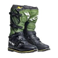 TCX Мотоботы X-Blast P96 Black/Green/Yellow в Волгограде