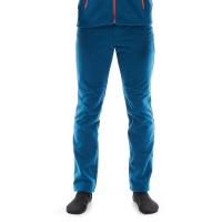 Dragonfly Мужские флисовые брюки Level Blue Orange в Волгограде