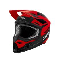 Oneal Шлем кроссовый детский 3Series Youth Race V24 красный/ черный в Волгограде