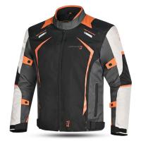 Dimox Мотокуртка текстиль Horizon Mens Orange/Black в Волгограде
