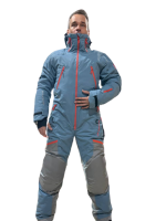 Dragonfly Комбинезон снегоходный Extreme Man Blue-Grey Утепленный в Волгограде