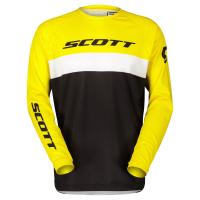 Scott Джерси 350 Swap Evo black/yellow в Волгограде